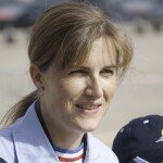 Virginie GUYOT - Leader de la Patrouille de France 2010